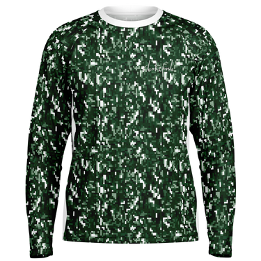 Chokefish™ Long Sleeve Every Day All Weather Camouflage Shirt Men's-019